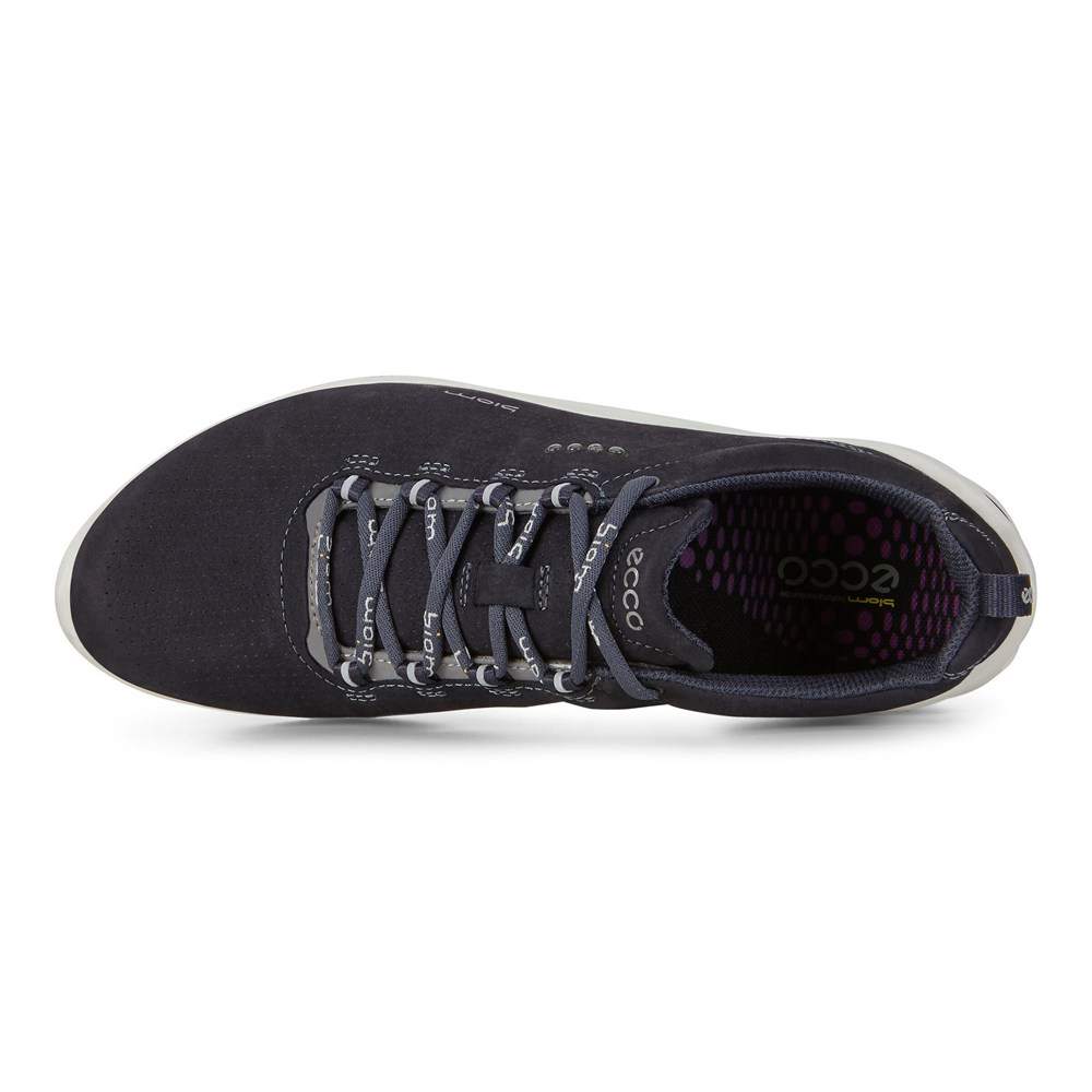 Tenis De Montaña Mujer - ECCO Biom Fjuel Perf - Negros - BXW801475